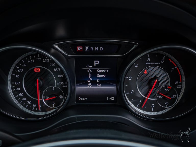 2017 Mercedes-Benz A-Class 2.0 A45 AMG SpdS DCT 4MATIC Euro 6 (s/s) 5dr HATCHBACK Petrol Automatic