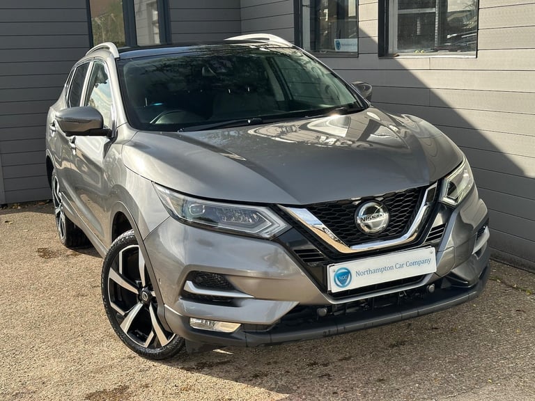 2018 Nissan Qashqai 1.5 dCi Tekna Euro 6 (s/s) 5dr HATCHBACK Diesel Manual