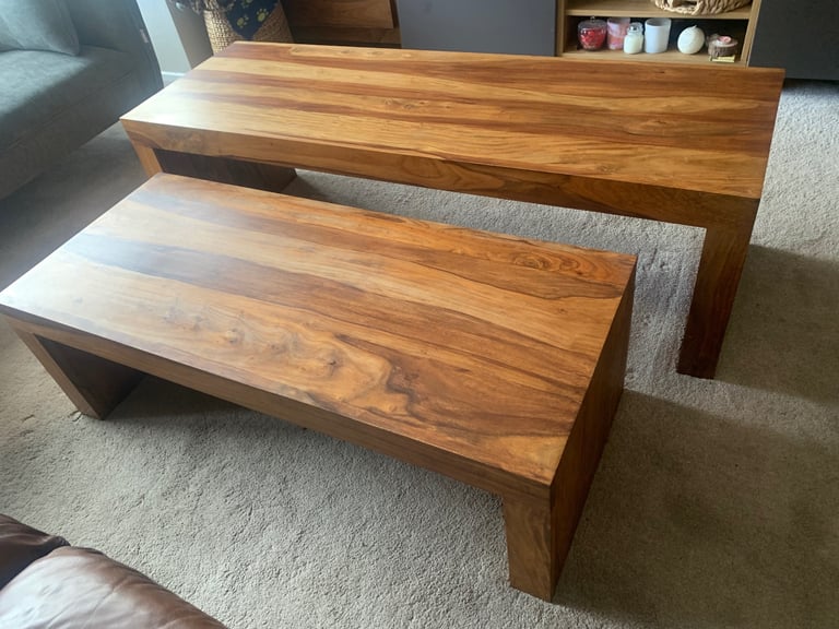 Marks and Spencer mango wood furniture set
