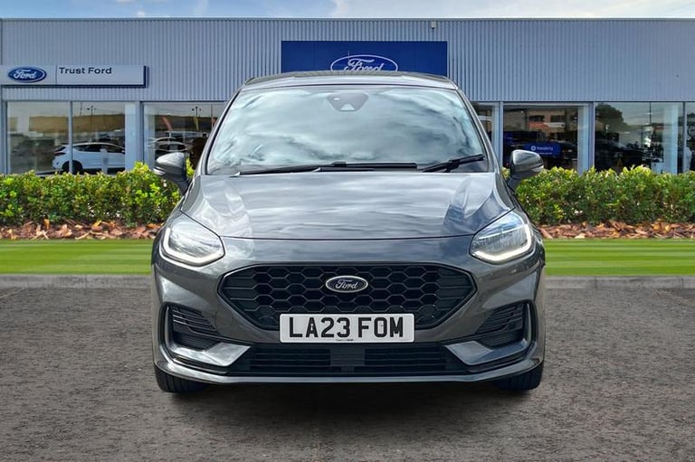 2023 Ford Fiesta 1.0 EcoBoost Hybrid mHEV 125 ST-Line 5dr Manual Hatchback Petrol Manual