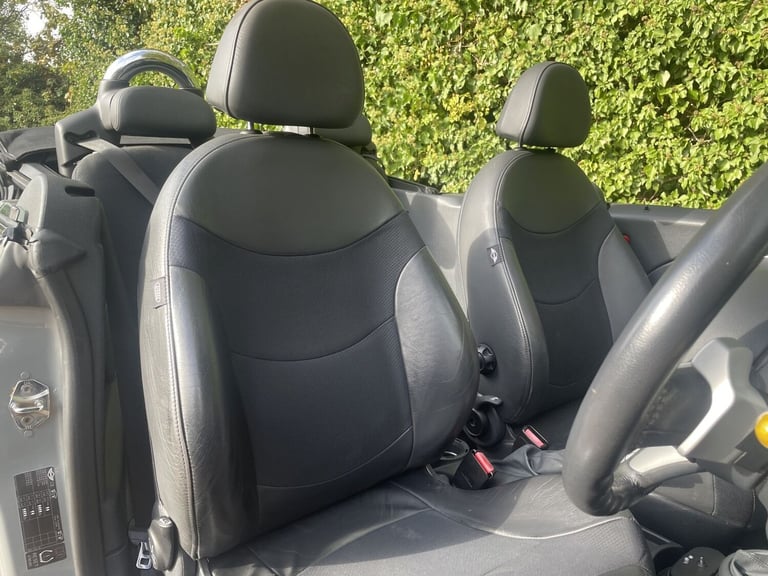 2008 MINI Convertible 1.6 Cooper 2dr Auto CONVERTIBLE Petrol Automatic