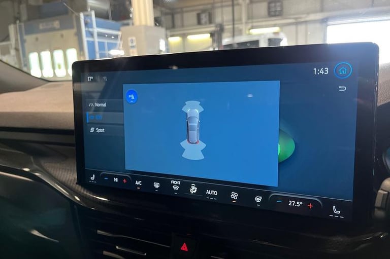 2024 Ford Focus 1.0 EcoBoost Hybrid mHEV ST-Line 5dr HATCHBACK PETROL Manual