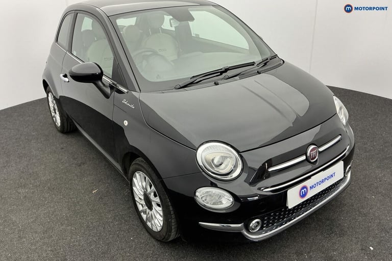 2021 Fiat 500 1.0 Mild Hybrid Dolcevita [Part Leather] 3dr Hatchback Petrol Manual