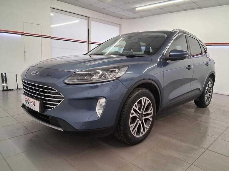 2021 Ford Kuga 1.5T EcoBoost Titanium Edition SUV 5dr HATCHBACK Petrol Manual