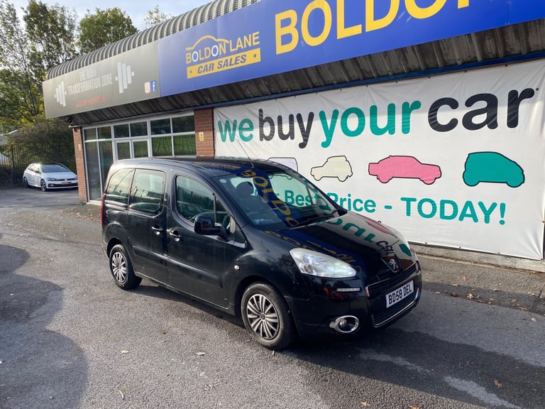 2012 Peugeot Partner Tepee 1.6 HDi 92 S 5dr MPV Diesel Manual