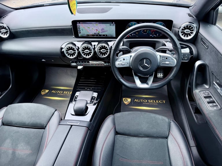2019 Mercedes-Benz A-Class 1.3 A180 AMG Line (Premium) 7G-DCT Euro 6 (s/s) 5dr HATCHBACK Petrol A...
