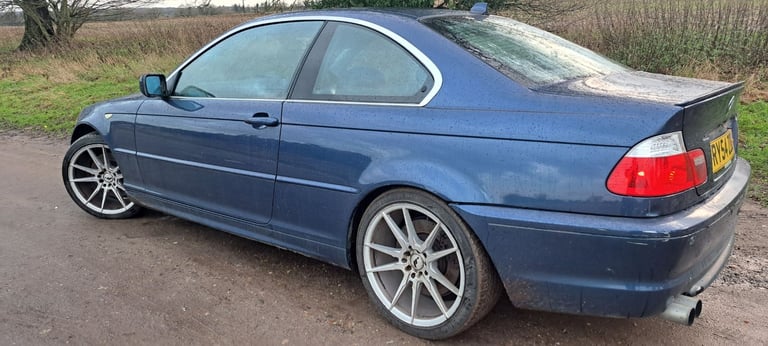 BMW 330CD E46 DIESEL AUTOMATIC COUPE