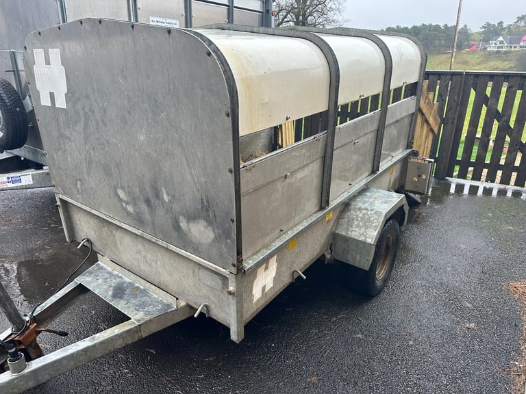 Livestock trailer - Hudson 