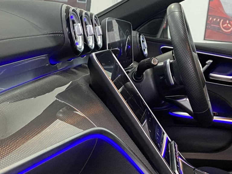 2023 Mercedes-Benz C Class C200 AMG Line Premium 4dr 9G-Tronic Saloon Petrol Automatic