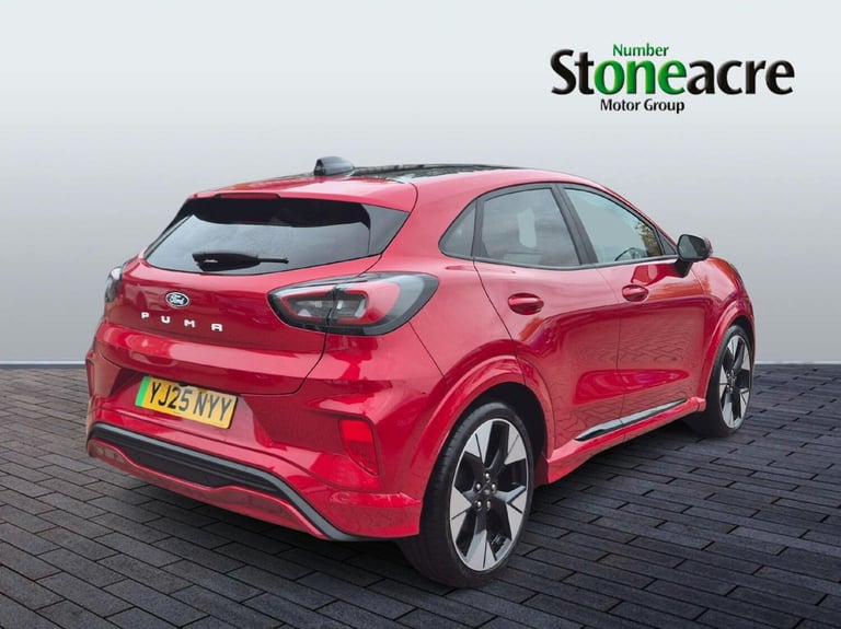 2025 Ford Puma Gen-E Standard Range 43kWh Premium Auto 5dr HATCHBACK Electric Automatic