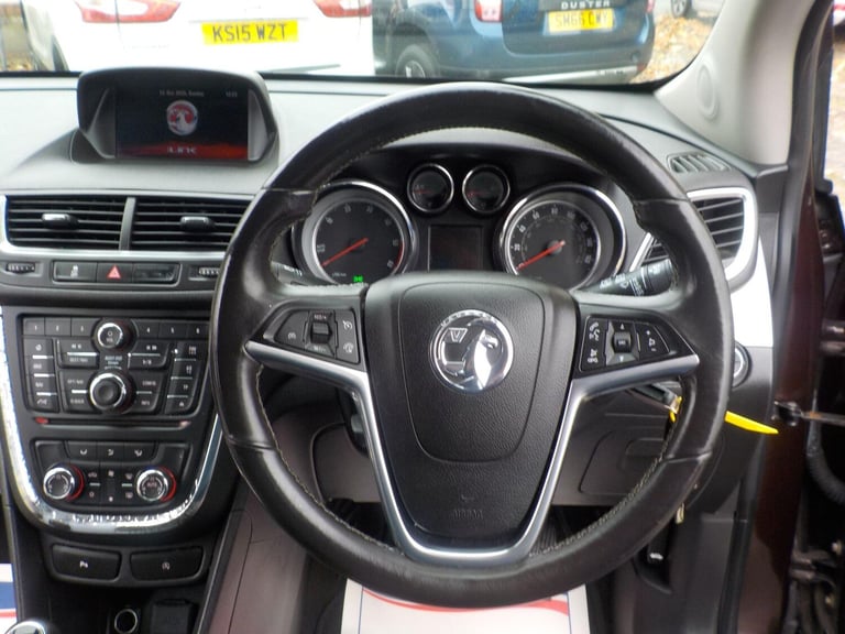 2016 Vauxhall Mokka 1.6 CDTi ecoFLEX Tech Line 2WD Euro 6 (s/s) 5dr HATCHBACK Diesel Manual