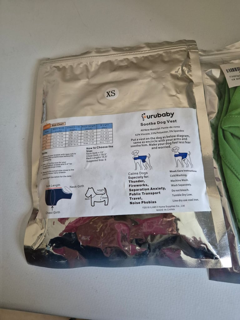 Soothe  dog vest