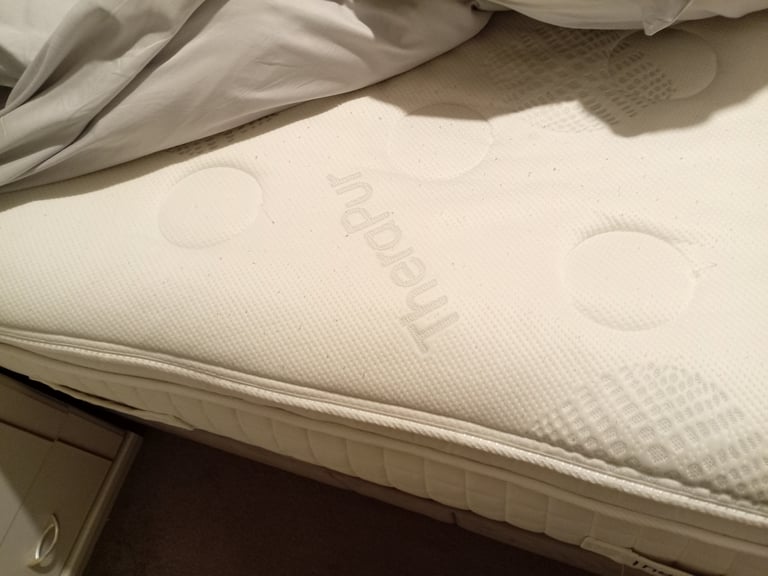 image for Suede double Bed bran new