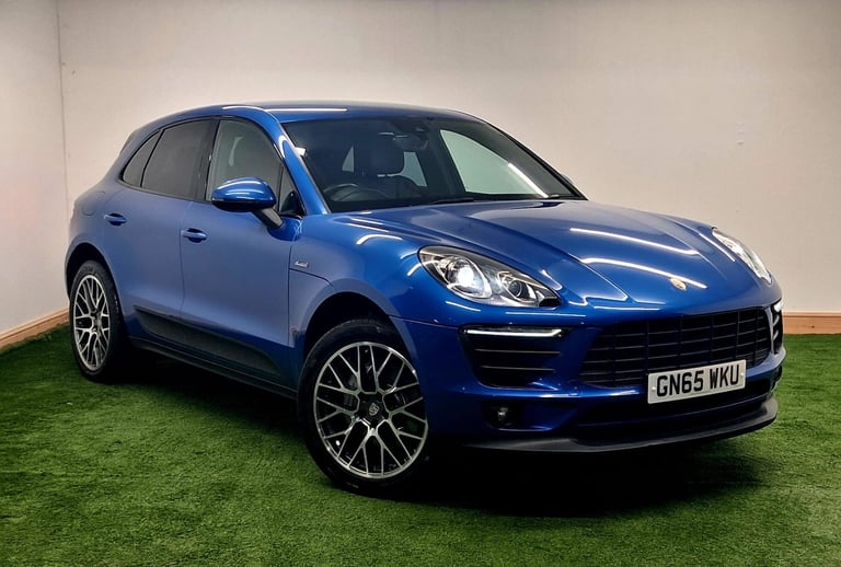 2015 Porsche Macan S Diesel 5dr PDK ESTATE Diesel Manual