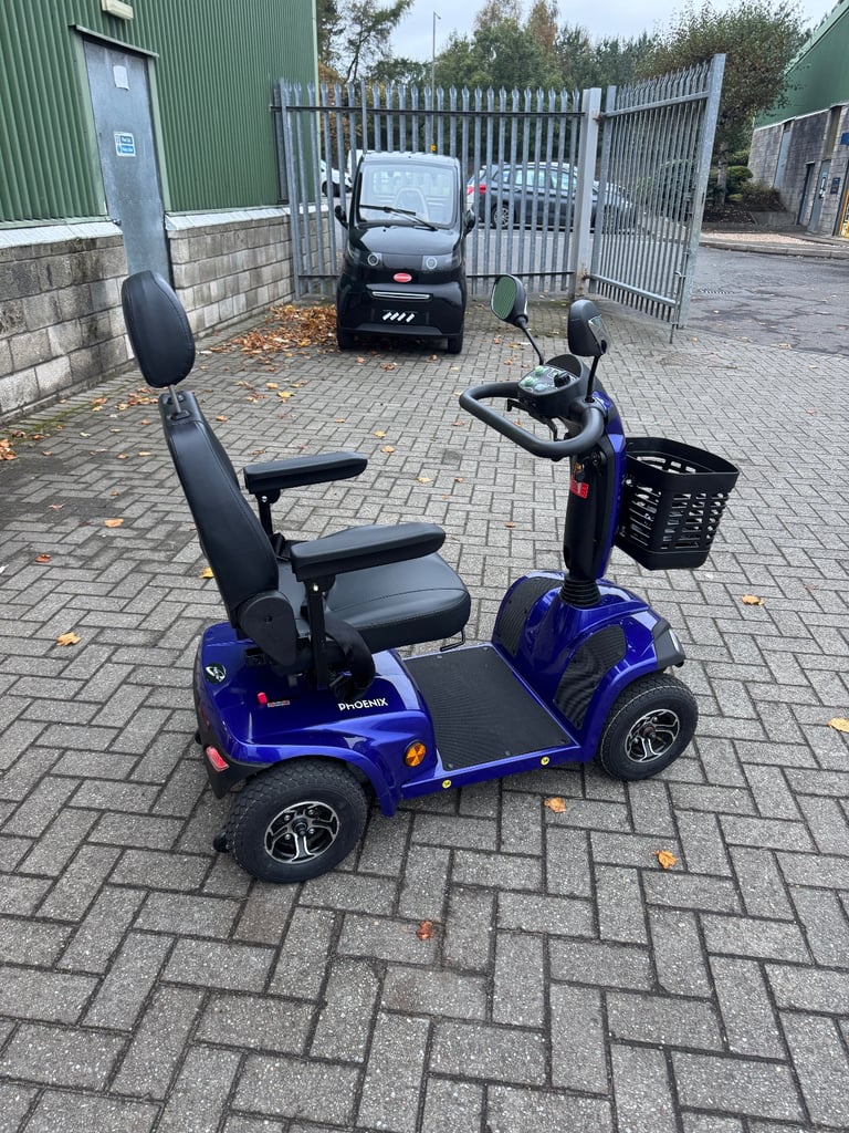 Mobility Scooter 8 MPH 