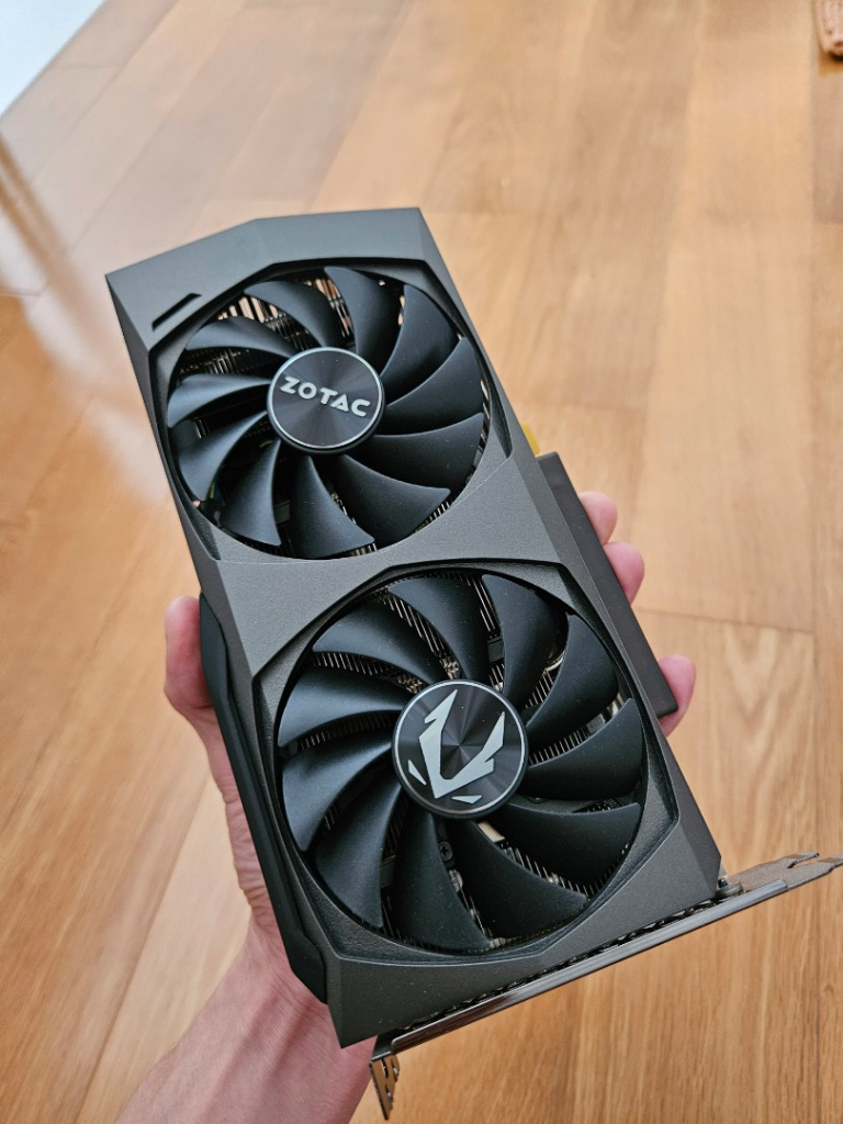 image for Nvidia Geforce RTX 3060TI Twin Edge OC 8GB GDDR6 Graphics Card GPU