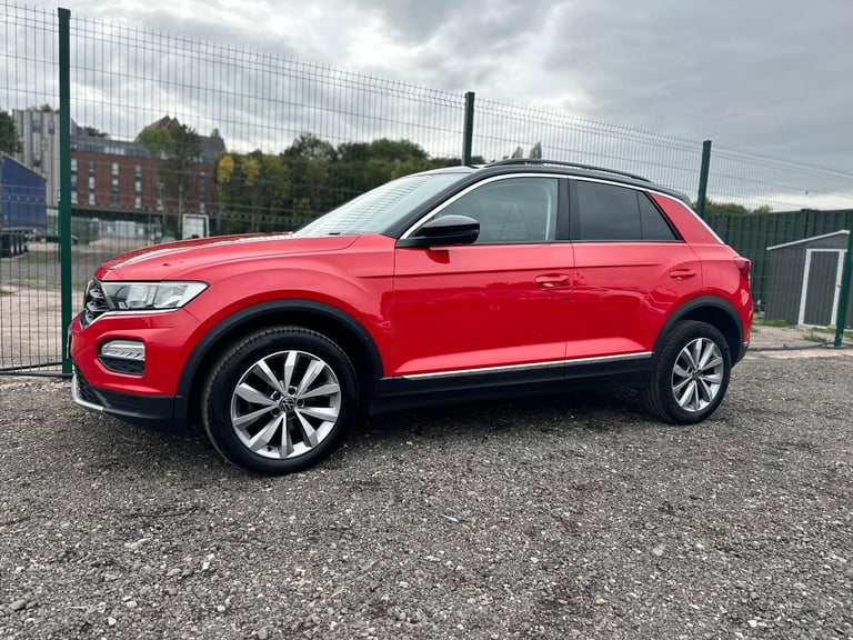 2020 Volkswagen T-Roc 1.0 TSI Design Euro 6 (s/s) 5dr HATCHBACK Petrol Manual