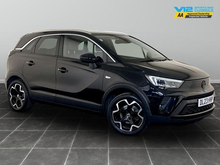 image for 2023 Vauxhall Crossland 1.2 Turbo Ultimate Euro 6 (s/s) 5dr Manual SUV Petrol Manual