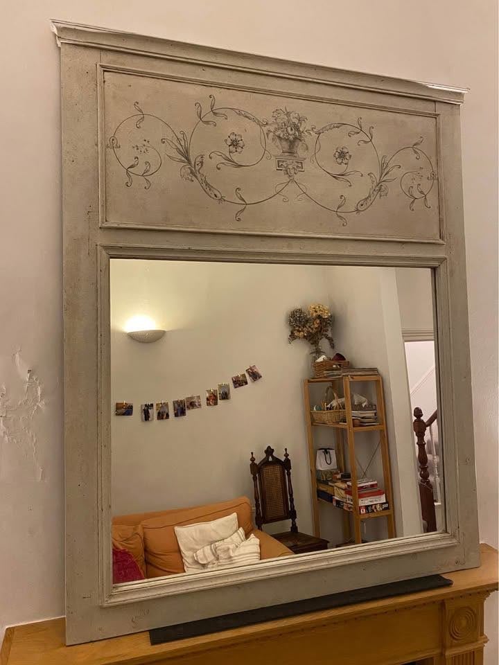 image for Vintage French style Mirror – 51 x 41” £245 or nearest offer