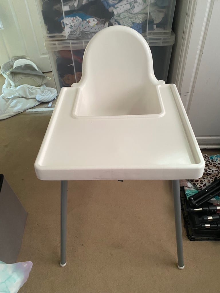 image for IKEA basic high chair 