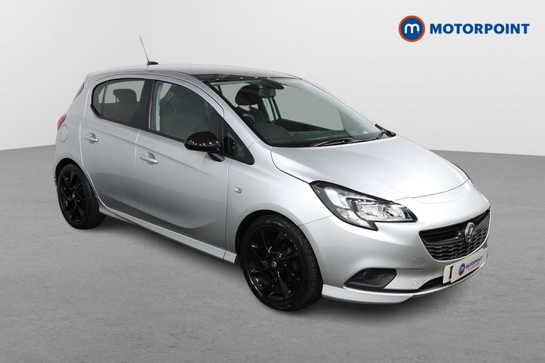 2019 Vauxhall Corsa 1.4 SRi Vx-line Nav Black 5dr Hatchback Petrol Manual