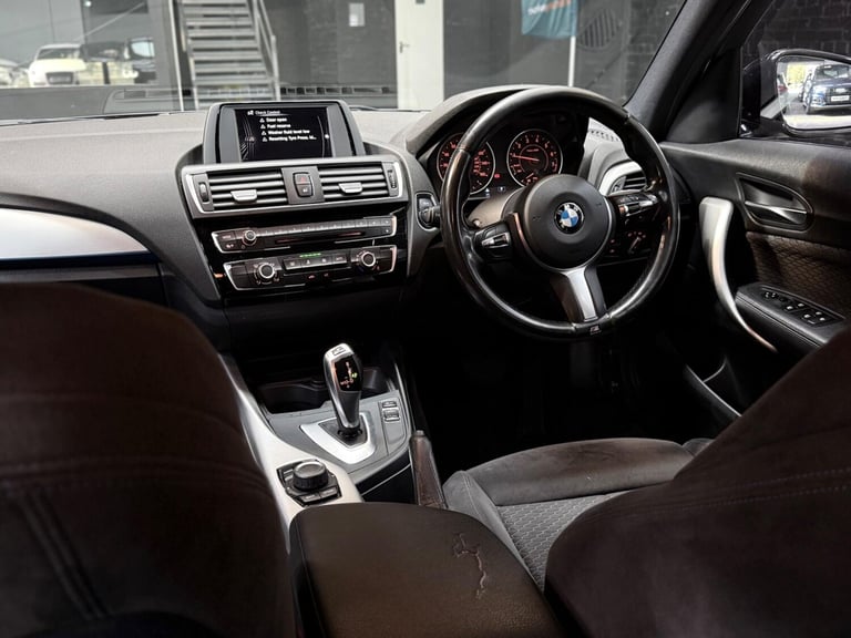 2015 BMW 1 Series 1.6 118i M Sport Auto Euro 6 (s/s) 5dr HATCHBACK Petrol Automatic