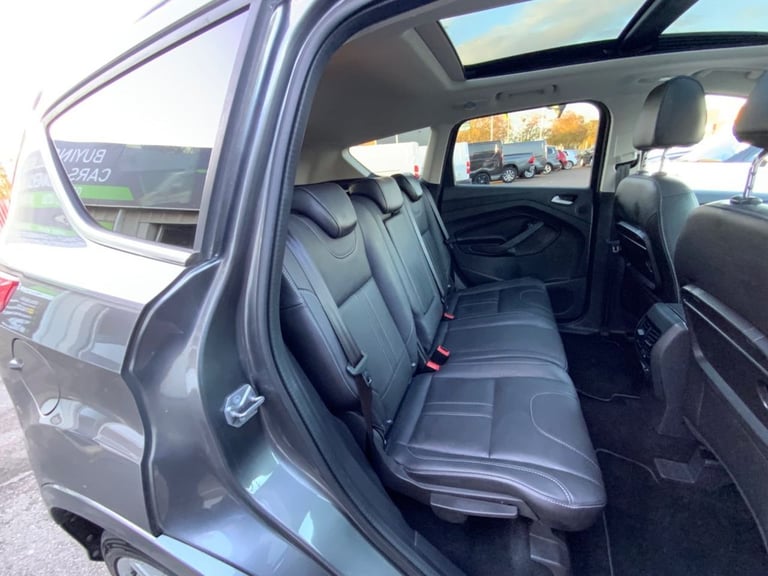 2014 Ford Kuga 2.0 TDCi 163 Titanium X 5dr Powershift HATCHBACK DIESEL Automatic