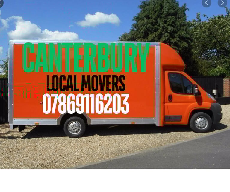 MAN AND VAN CANTERBURY- REMOVALS CANTERBURY- MOVERS COMPANY CANTERBURY- BOOK MAN AND VAN CANTERBURY