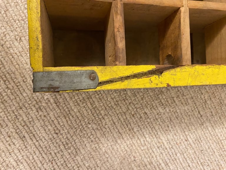 Vintage Coca Cola crate