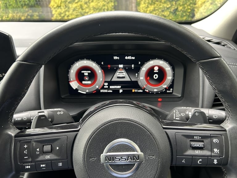 2022 Nissan Qashqai 1.3 DIG-T N-CONNECTA XTRONIC 5DR Hatchback PETROL Manual