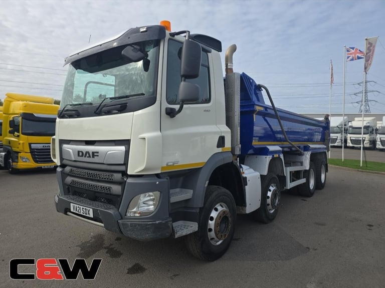 2021 (21) FAD CF 450 Steel Tipper - 266,000Kms