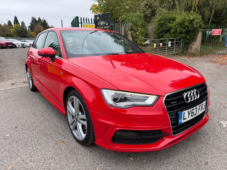 image for 2014 Audi A3 2.0 TDI S line Sportback S Tronic quattro Euro 6 (s/s) 5dr HATCHBACK Diesel Automatic