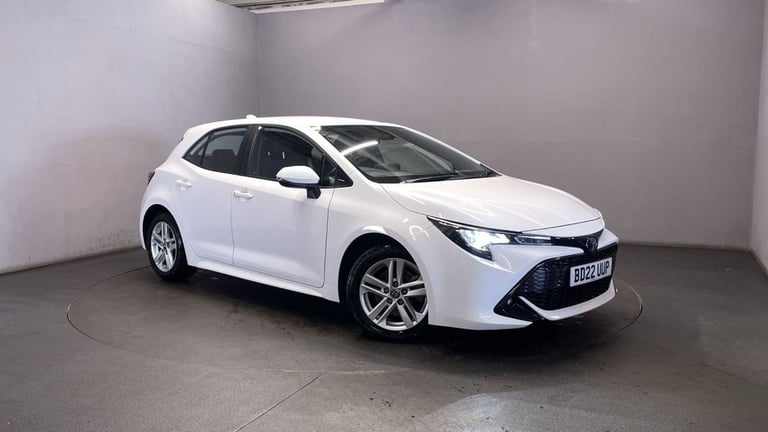 image for 2022 22 TOYOTA COROLLA 2.0 VVT-H GPF ICON HATCHBACK 5DR PETROL HYBRID CVT EURO 6