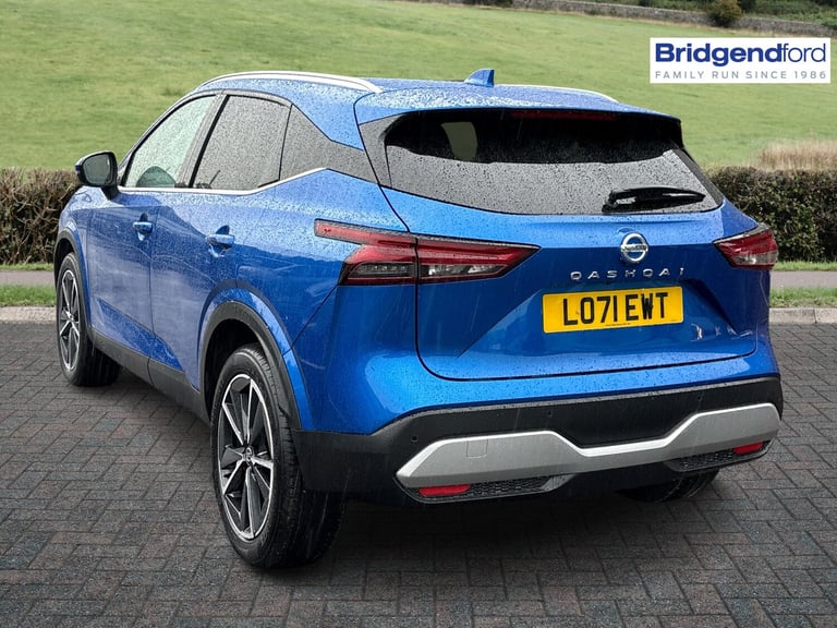 2021 Nissan Qashqai 1.3 DiG-T MH 158 Tekna 5dr Hatchback Petrol Manual