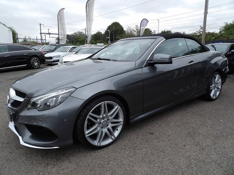 2016 Mercedes-Benz E Class E220d AMG Line Edition Premium 2dr 7G-Tronic CONVERTIBLE DIESEL Automatic