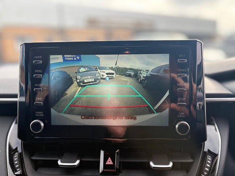 2019 Toyota Corolla 1.8 VVT-i Hybrid Icon Tech 5dr CVT HATCHBACK Petrol/Electric Hybrid Automatic