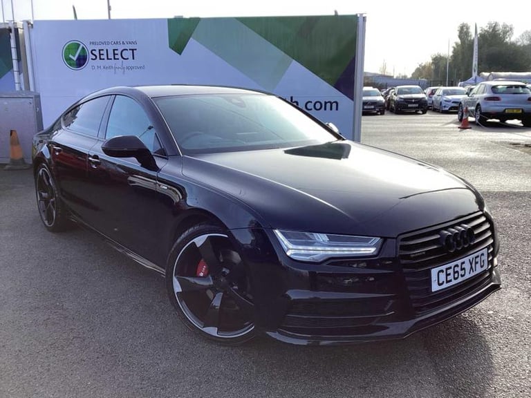 image for 2015 Audi A7 3.0 TDI Quattro 272 Black Edition 5dr S Tronic Automatic Hatchback Diesel Automatic