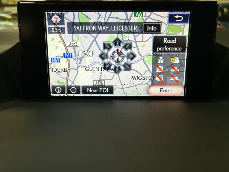 2015 Lexus CT 1.8 200h Advance CVT Euro 6 (s/s) 5dr HATCHBACK Petrol/Electric Hybrid Automatic