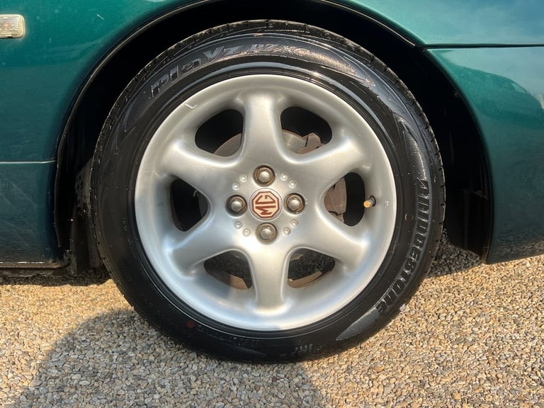 ROVER MG MGF CABRIOLET 1.8 MANUAL * ONLY 24000 MILES * MODERN CLASSIC *