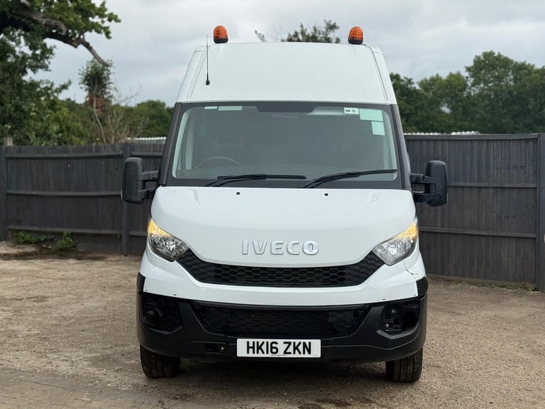 2016 Iveco Daily 2.3 High Roof WELFRE VAN + TOILET + 38K + CAMPER Crew Van Diesel Manual