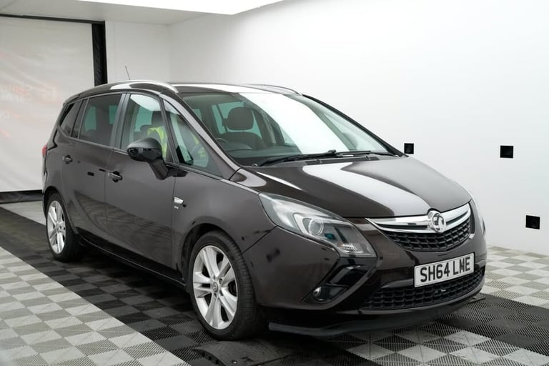 2014 Vauxhall Zafira 2.0 CDTi SRi 5dr MPV Diesel Manual