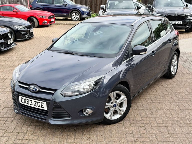 2013 Ford Focus 1.6 TDCi Zetec Hatchback 5dr Diesel Manual Euro 5 (s/s) (115 ps) Hatchback Diesel...