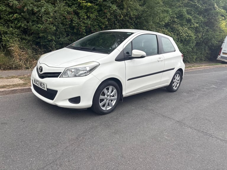 2012 Toyota Yaris 1.4 D-4D TR Euro 5 3dr Diesel