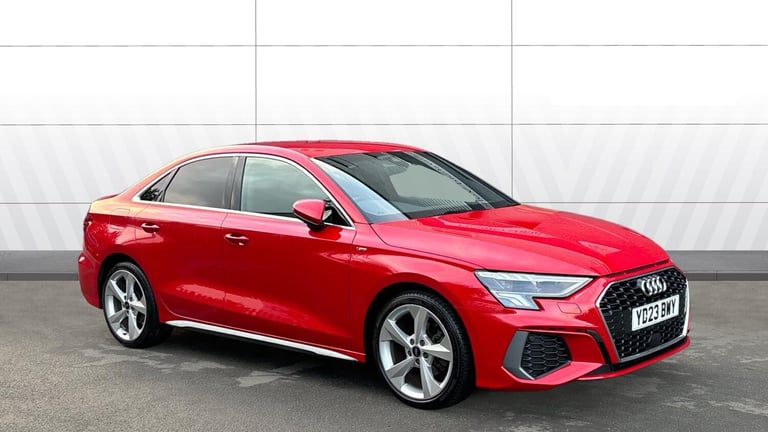 2023 Audi A3 30 TFSI S Line 4dr Petrol Saloon Saloon Petrol Manual