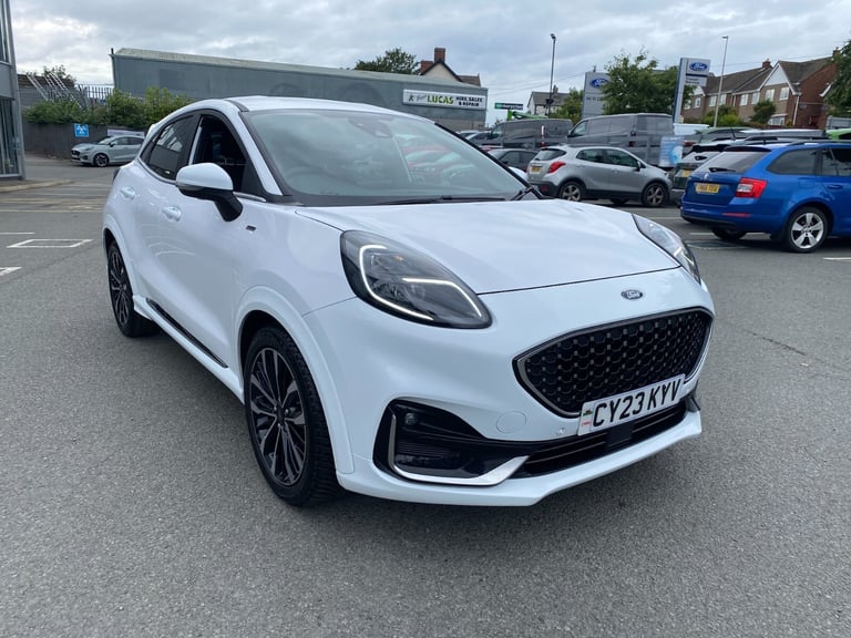 image for 2023 Ford Puma 1.0 EcoBoost Hybrid mHEV 155 ST-Line Vignale 5dr Hatchback Petrol Manual