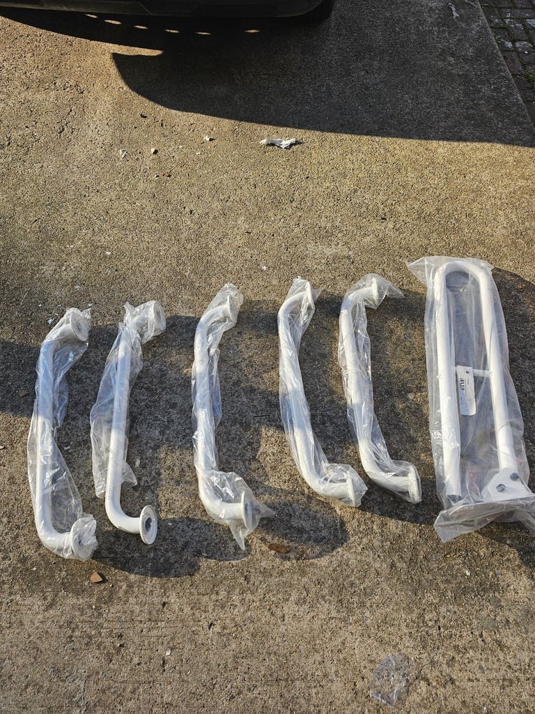 image for 5 handrails & a drop down toilet arm