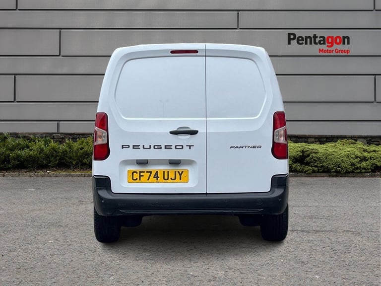  Peugeot Partner 1.5 Bluehdi 1000 Professional Standard Panel Van 5dr Diesel