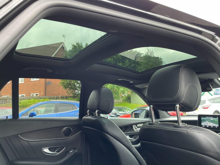 2016 Mercedes-Benz GLC 2.1 GLC220d AMG Line (Premium) G-Tronic 4MATIC Euro 6 (s/s) 5dr ESTATE Die...