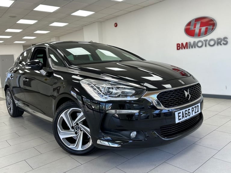image for 2016 DS Automobiles DS 5 2.0 BlueHDi Elegance Hatchback 5dr Diesel EAT6 Euro 6 (s/s) (180 ps) Hat...