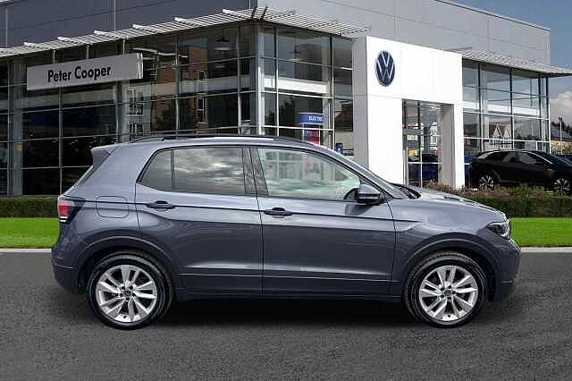 2024 Volkswagen T-Cross 1.0 TSI 115 Match 5dr Estate Petrol Manual